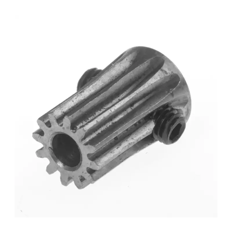 RS PRO Steel 15 Teeth Spur Gear 0.5 Module 4mm Bore 7.5 mm Pitch Diameter 9 mm Hub Diameter 5 mm Face Width 20° 878-7828