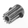 RS PRO Steel 15 Teeth Spur Gear 0.5 Module 4mm Bore 7.5 mm Pitch Diameter 9 mm Hub Diameter 5 mm Face Width 20° 878-7828
