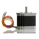 Sanyo Denki 103H7 Series Stepper Motor 24V, 1Nm Holding Torque, 1.8° Step Angle, 56x56 mm Frame Size, 6.35 mm 103H7123-5640