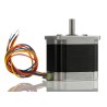 Sanyo Denki 103H7 Series Stepper Motor 24V, 1Nm Holding Torque, 1.8° Step Angle, 56x56 mm Frame Size, 6.35 mm 103H7123-5640
