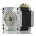 Sanyo Denki 103H7 Series Stepper Motor 24V, 1Nm Holding Torque, 1.8° Step Angle, 56x56 mm Frame Size, 6.35 mm 103H7123-5640