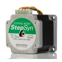 Sanyo Denki 103H7 Series Stepper Motor 24V, 1Nm Holding Torque, 1.8° Step Angle, 56x56 mm Frame Size, 6.35 mm 103H7123-5640