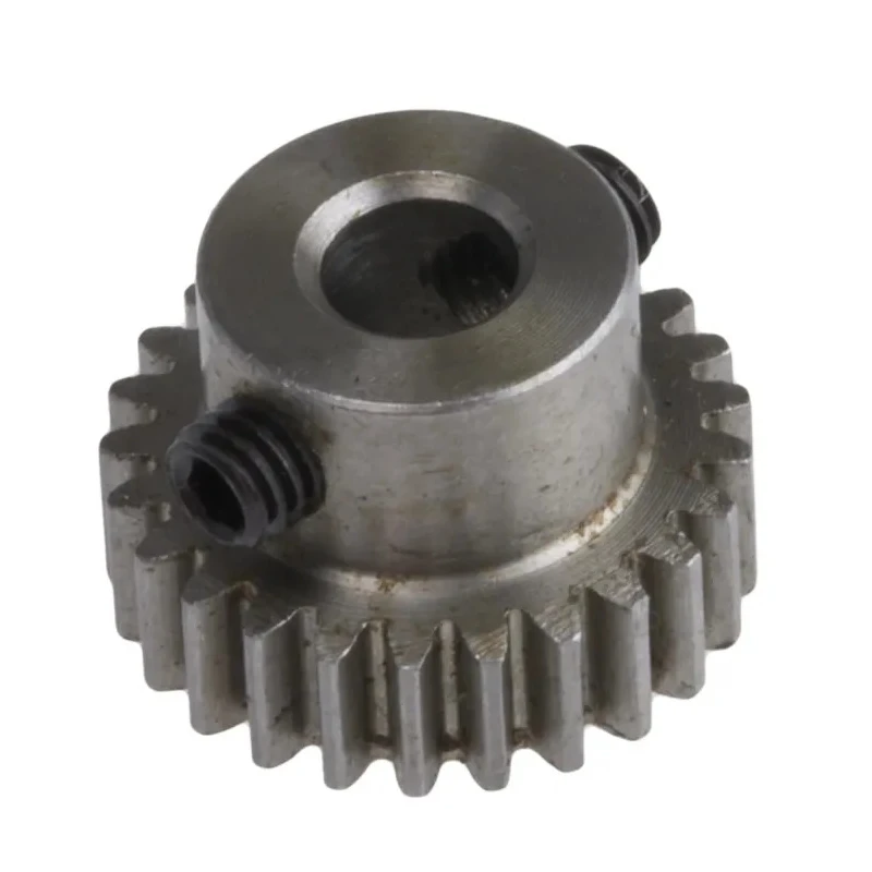 RS PRO Steel 25 Teeth Spur Gear 0.5 Module 4mm Bore 12.5 mm Pitch Diameter 9 mm Hub Diameter 878-7825