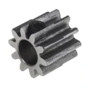 RS PRO Steel 10 Teeth Narrow Face Spur Gear 1 Module, 6mm Bore, 10 mm Pitch Diameter, 12.5 mm Hub Diameter 878-7897