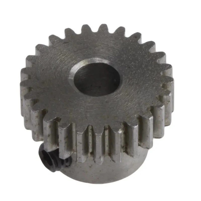 RS PRO Steel 25 Teeth Spur Gear 0.5 Module 4mm Bore 12.5 mm Pitch Diameter 9 mm Hub Diameter 878-7825