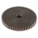 RS PRO Steel 60 Teeth Spur Gear 0.5 Module 4mm Bore 30 mm Pitch Diameter 10 mm Hub Diameter 878-7847