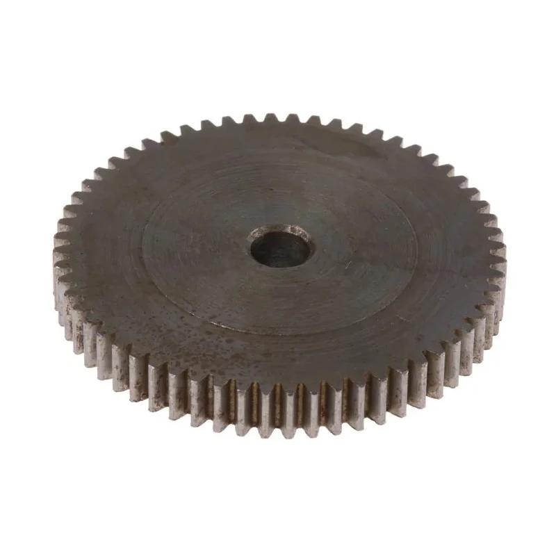 RS PRO Steel 60 Teeth Spur Gear 0.5 Module 4mm Bore 30 mm Pitch Diameter 10 mm Hub Diameter 878-7847