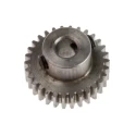 RS PRO Steel 30 Teeth Spur Gear 0.5 Module 4mm Bore 15 mm Pitch Diameter 9 mm Hub Diameter 878-7834