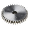 RS PRO Steel 30 Teeth Spur Gear, 1 Module, 6mm Bore, 30mm Pitch Diameter, 14mm Hub Diameter 878-7916