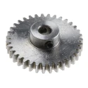 RS PRO Steel 30 Teeth Spur Gear, 1 Module, 6mm Bore, 30mm Pitch Diameter, 14mm Hub Diameter 878-7916
