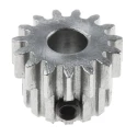 RS PRO Steel 15 Teeth Spur Gear 1 Module 6mm Bore 15 mm Pitch Diameter 14 mm Hub Diameter 878-7900