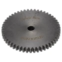 RS PRO Steel 50 Teeth Spur Gear 1 Module 6mm Bore 50 mm Pitch Diameter 14 mm Hub Diameter 878-7922