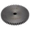 RS PRO Steel 50 Teeth Spur Gear 1 Module 6mm Bore 50 mm Pitch Diameter 14 mm Hub Diameter 878-7922