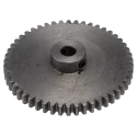 RS PRO Steel 50 Teeth Spur Gear 1 Module 6mm Bore 50 mm Pitch Diameter 14 mm Hub Diameter 878-7922