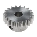RS PRO Steel 20 Teeth Spur Gear, 1 Module, 6mm Bore, 20 mm Pitch Diameter, 14 mm Hub Diameter 878-7904