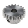 RS PRO Steel 20 Teeth Spur Gear, 1 Module, 6mm Bore, 20 mm Pitch Diameter, 14 mm Hub Diameter 878-7904