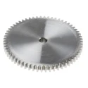 RS PRO Steel 60 Teeth Spur Gear, 1 Module, 6mm Bore, 60mm Pitch Diameter, 14mm Hub Diameter 878-7926