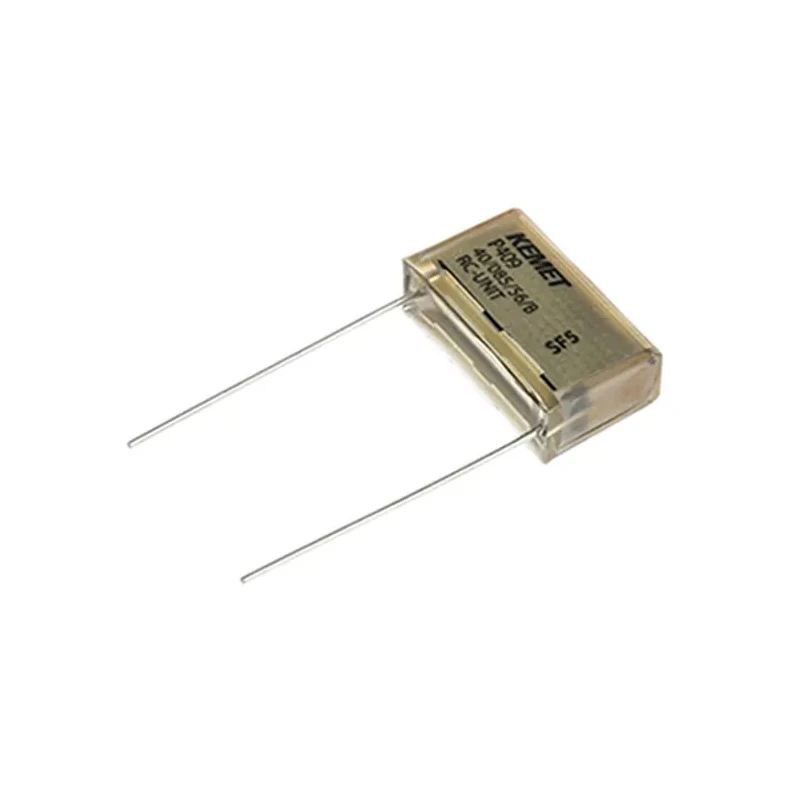 KEMET P409 Paper Capacitor X2 Through Hole, 100nF, 275V AC / 275V DC, Lead Pitch 20.3mm, Rated Voltage P409CE104M275AH101