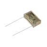KEMET P409 Paper Capacitor X2 Through Hole, 100nF, 275V AC / 275V DC, Lead Pitch 20.3mm, Rated Voltage P409CE104M275AH101