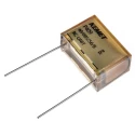 KEMET P409 Paper Capacitor X2 275V AC 275 V DC Through Hole Mount 470nF Capacitance P409EL474M275AH101
