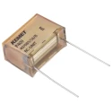 KEMET P409 Paper Capacitor X2 Rated 275V AC 275V DC Through Hole Mount P409EL474M275AH330