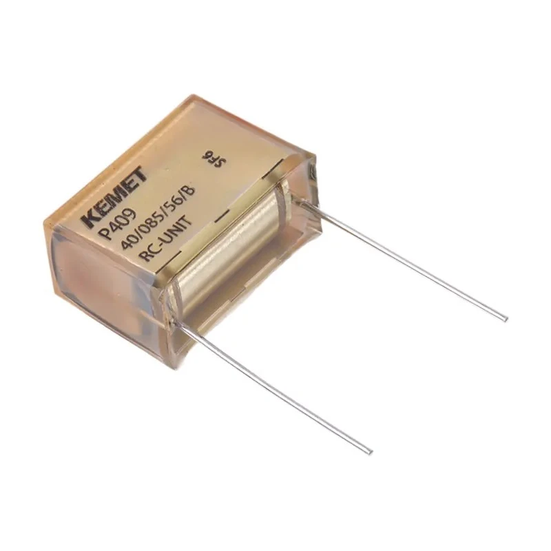 KEMET P409 Paper Capacitor X2 Rated 275V AC 275V DC Through Hole Mount P409EL474M275AH330