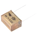 KEMET P409 Paper Capacitor X2 Rated 275V AC 275V DC Through Hole Mount P409EL474M275AH330