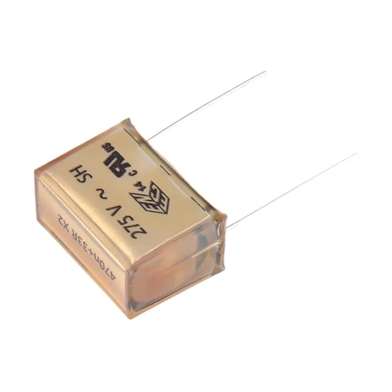 KEMET P409 Paper Capacitor X2 Rated 275V AC 275V DC Through Hole Mount P409EL474M275AH330