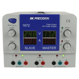 BK Precision Digital Bench Power Supply 3-Output 0 V AC to 32 V, 207 W, 3 A Max BK1672