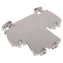 RS PRO Double Level Terminal Block Beige 2.5mm² 2-Level Screw Termination 800V 24A 878-7471