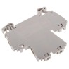 RS PRO Double Level Terminal Block Beige 2.5mm² 2-Level Screw Termination 800V 24A 878-7471