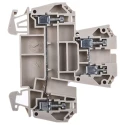 RS PRO Double Level Terminal Block Beige 2.5mm² 2-Level Screw Termination 800V 24A 878-7471