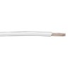 Alpha Wire Hook Up Wire TEFLON Series White 0.2 mm², 24 AWG, 19/0.13 mm Strands, 30 m Length, Silver Plated 5854 WH005