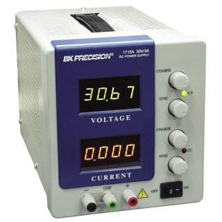 BK Precision Bench Power Supply 1 Output 0 V ac to 60V 180 W 2 A Max BK1715A