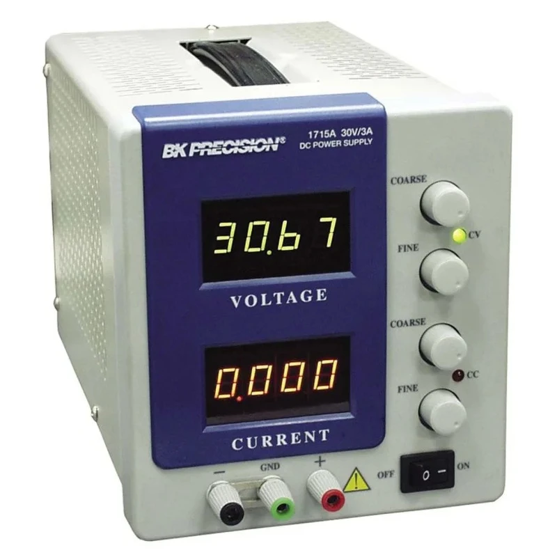 BK Precision Bench Power Supply 1 Output 0 V ac to 60V 180 W 2 A Max BK1715A