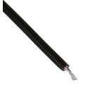 Alpha Wire Hookup Wire TEFLON Series Black 0.33 mm² 22 AWG Silver Plated Copper Core 600V 30 m 5855 BK005