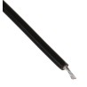 Alpha Wire Hookup Wire TEFLON Series Black 0.33 mm² 22 AWG Silver Plated Copper Core 600V 30 m 5855 BK005