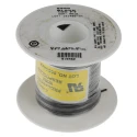 Alpha Wire Hookup Wire TEFLON Series Black 0.33 mm² 22 AWG Silver Plated Copper Core 600V 30 m 5855 BK005