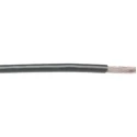 Alpha Wire Hookup Wire TEFLON Series Grey 0.2 mm², 24 AWG, 19x0.13 mm Core Strands, Silver Plated Copper, 1kV, 30 5874 SL005