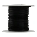 Alpha Wire Hookup Wire TEFLON Series Black 0.33 mm² 22 AWG Silver Plated Copper Core 600V 30 m 5855 BK005