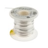 Alpha Wire 0.2 mm² Teflon Series White Hook Up Wire 24 AWG 19/0.13 mm Strands 30 m 1kV 200°C 5874 WH005