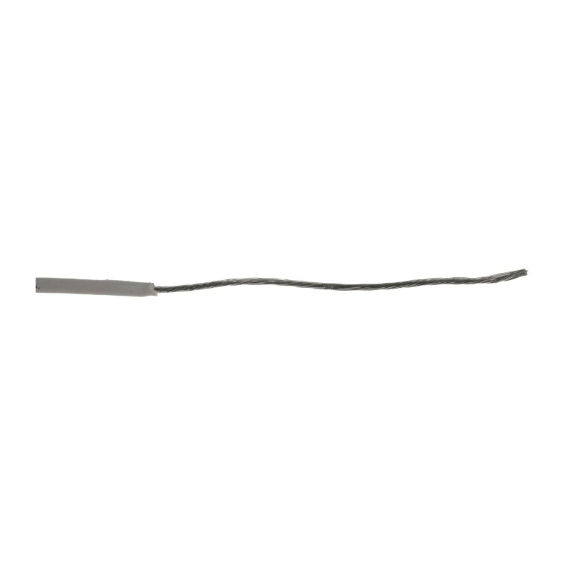 Alpha Wire 0.2 mm² Teflon Series White Hook Up Wire 24 AWG 19/0.13 mm Strands 30 m 1kV 200°C 5874 WH005