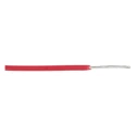 Alpha Wire Hookup Wire TEFLON Series Red 0.2 mm² 24 AWG Silver Plated Copper 1 kV 30 m 5874 RD005