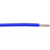 Alpha Wire Hookup Wire TEFLON Series Blue 0.33 mm², 22 AWG, 19/0.16 mm Core Strands, 30 m, Silver Plated Copper 5875 BL005