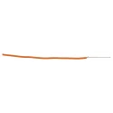 Alpha Wire Hookup Wire TEFLON Series Orange 0.33 mm² 22 AWG Silver Plated Copper 1 kV 30 m 5875 OR005
