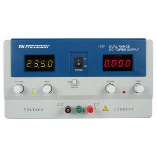 BK Precision Digital Bench Power Supply Dual Output 0 to 60V, 10A, 560W BK1747