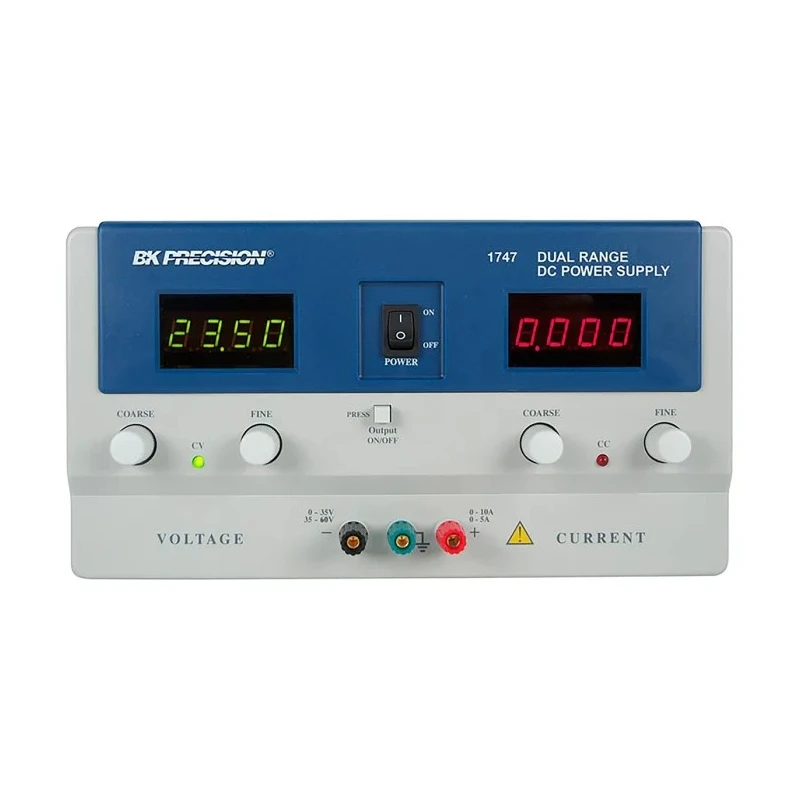 BK Precision Digital Bench Power Supply Dual Output 0 to 60V, 10A, 560W BK1747