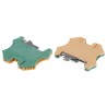 RS PRO 2-Way DIN Rail Earth Block, Polyamide Housing, Screw Termination, Wire Size 12 to 26 AWG, Voltage 8kV 878-7569