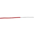 Alpha Wire Hookup Wire TEFLON Series Red 0.09 mm², 28 AWG, 30.5 m Length, 250V, Silver Plated Copper Conductor 2842/7 RD005