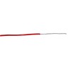 Alpha Wire Hookup Wire TEFLON Series Red 0.09 mm², 28 AWG, 30.5 m Length, 250V, Silver Plated Copper Conductor 2842/7 RD005